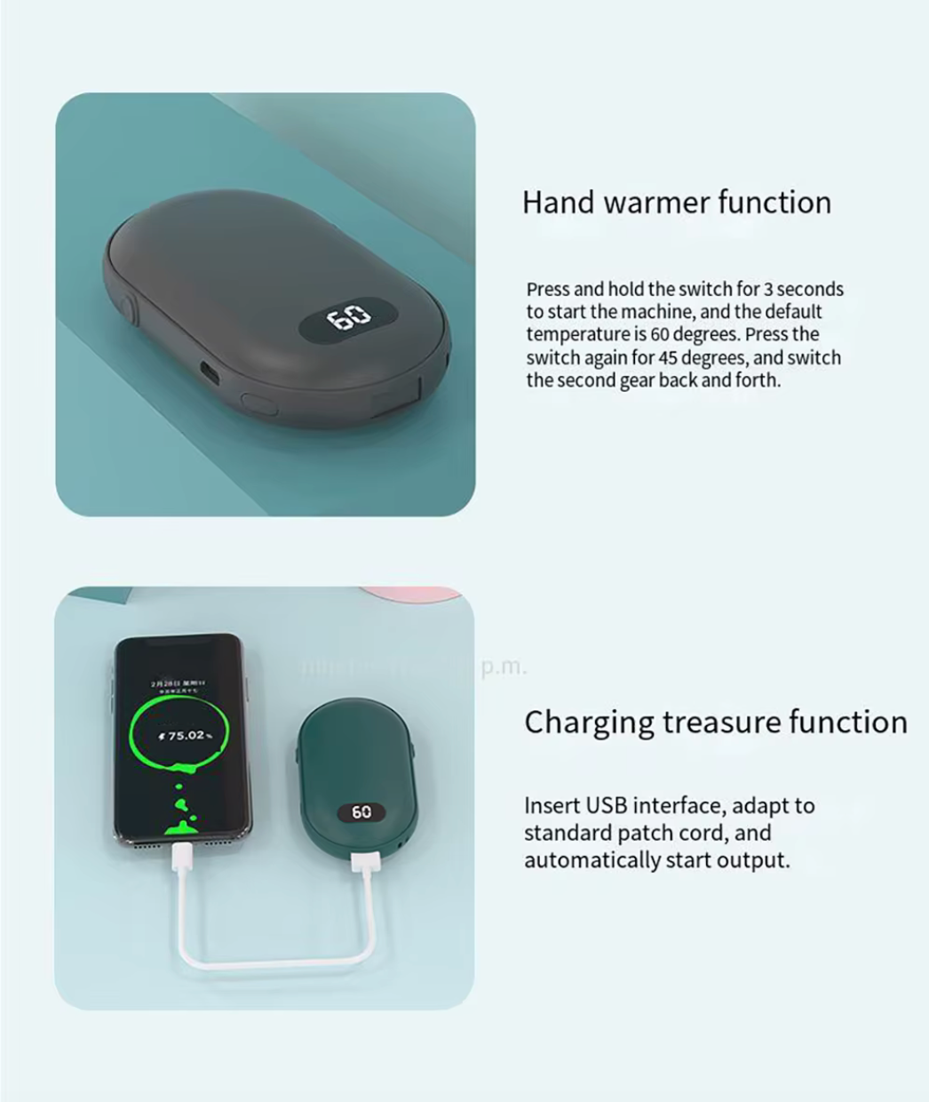 CozyCo Hand Warmer